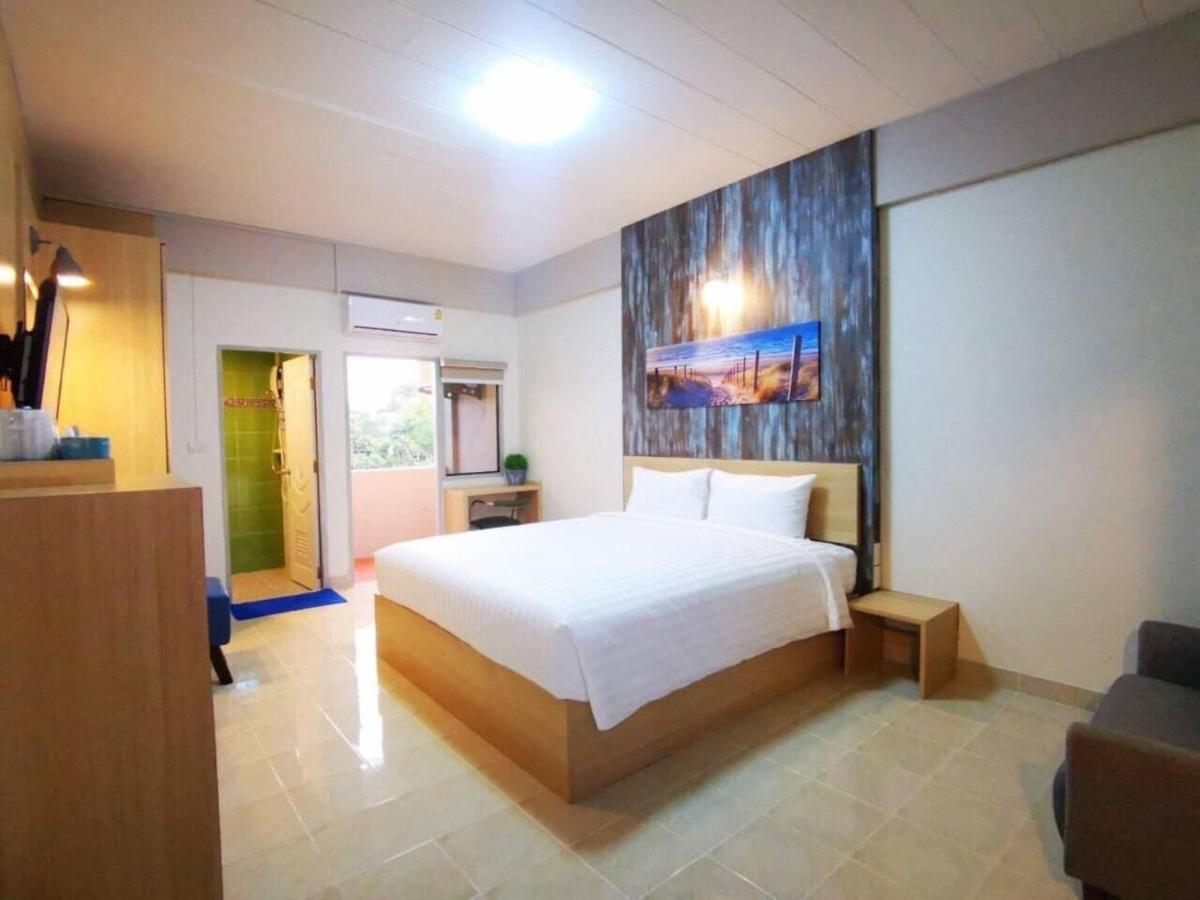 Blue Bed Pattaya Sha Hotel Ban Nong Ket Yai Exterior photo