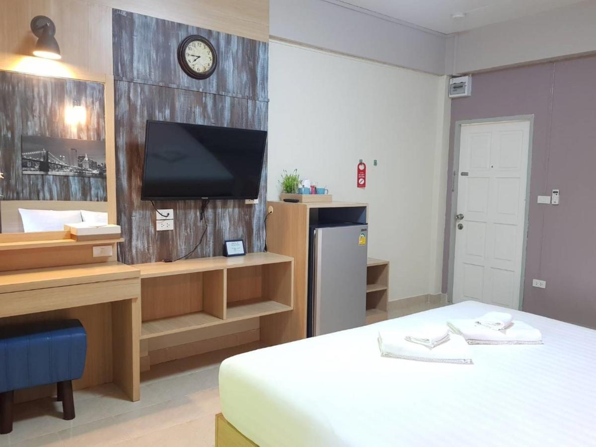 Blue Bed Pattaya Sha Hotel Ban Nong Ket Yai Exterior photo
