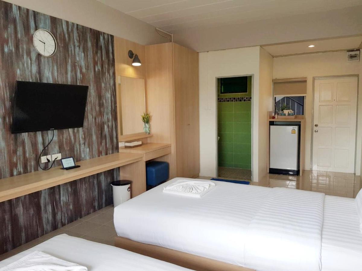 Blue Bed Pattaya Sha Hotel Ban Nong Ket Yai Exterior photo
