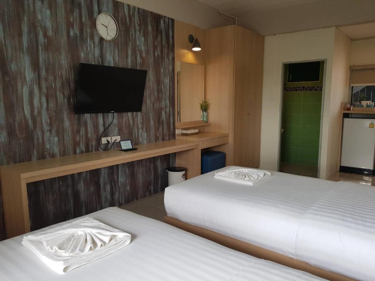 Blue Bed Pattaya Sha Hotel Ban Nong Ket Yai Exterior photo